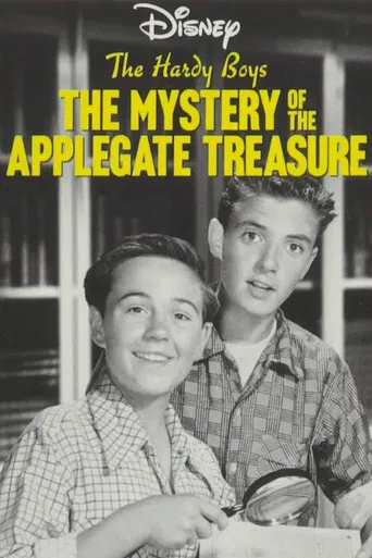 The Hardy Boys: The Mystery of the Applegate Treasure poster