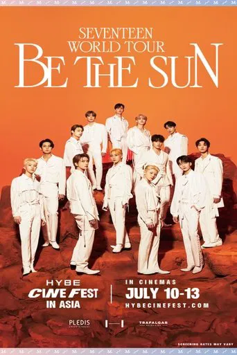 SEVENTEEN WORLD TOUR [BE THE SUN] poster