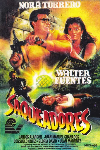 Saqueadores poster
