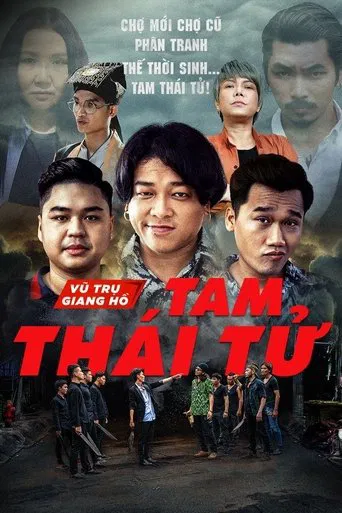 Tam Thái Tử poster
