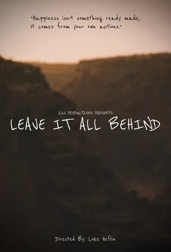Leave It All Behind poster