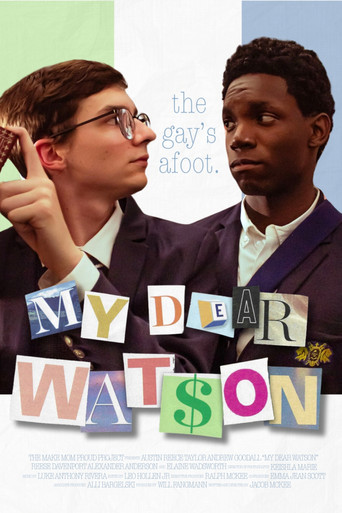 My Dear Watson poster