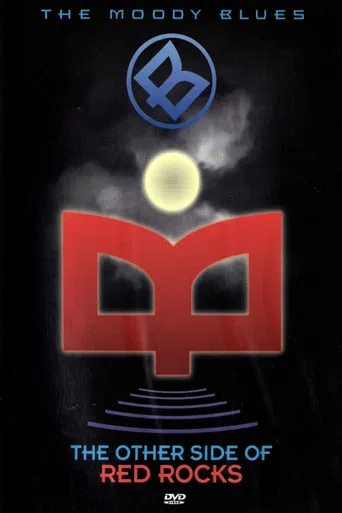 The Moody Blues - The Other Side Of Red Rocks poster