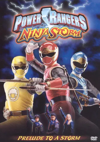 Power Rangers Ninja Storm: Prelude to a Storm poster