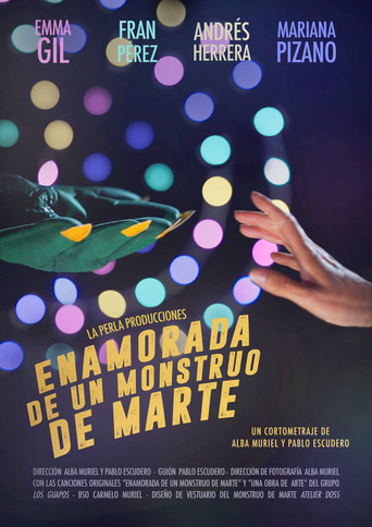 In love with a monster from Mars poster