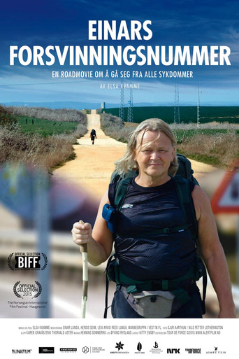 The Vanishing Act of Einar poster