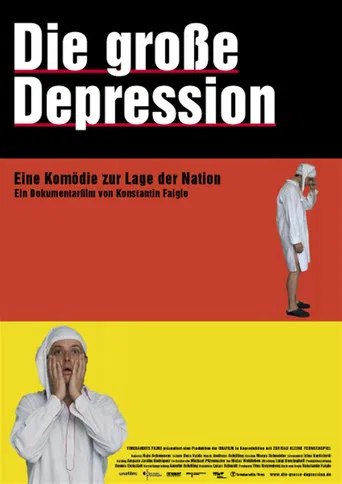 Die große Depression poster