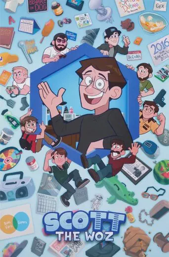 Scott the Woz poster