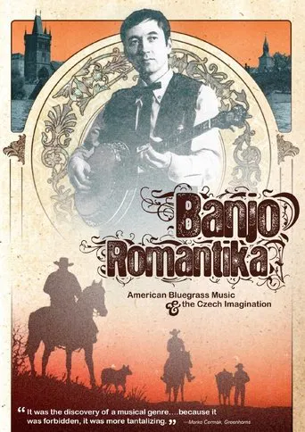 Banjo Romantika: American Bluegrass Music & The Czech Imagination poster