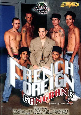French Foreign Gangbang poster