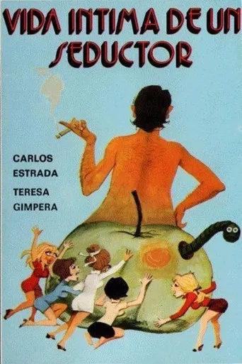Vida íntima de un seductor cínico poster