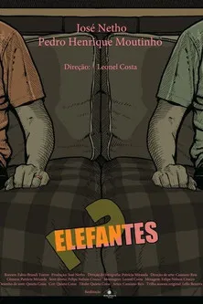 Two Big Elephants poster