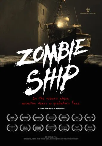 Zombie Ship poster