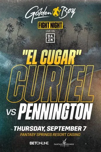 Raul Curiel vs. Courtney Pennington poster
