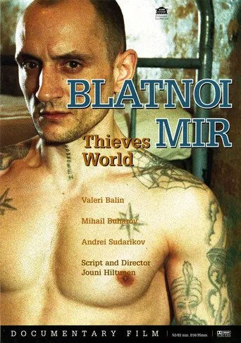Blatnoi Mir - Thieves’ World poster