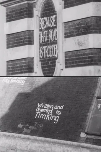 Because That Road Is Trodden poster