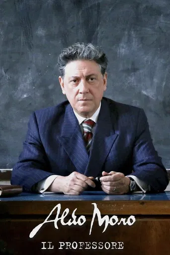 Aldo Moro - il Professore poster