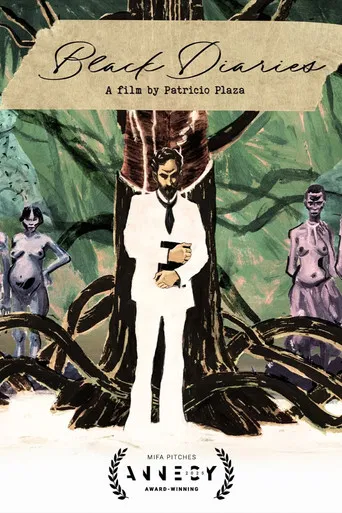 Black Diaries poster