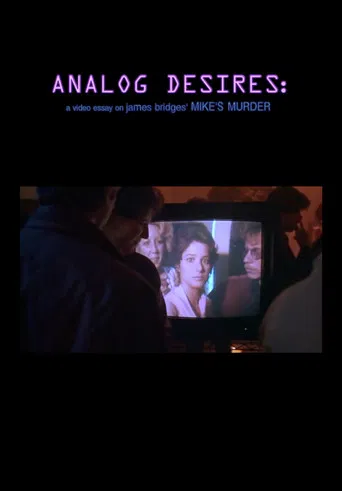 Analog Desires poster