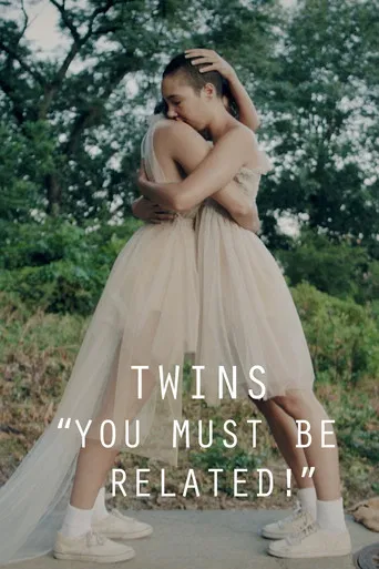 TWINS "You Must Be Related!" poster