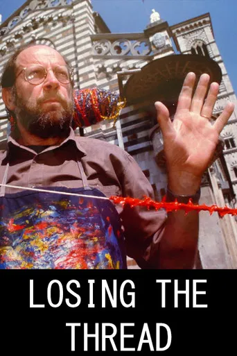 Losing the Thread poster