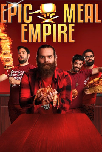 Epic Meal Empire poster