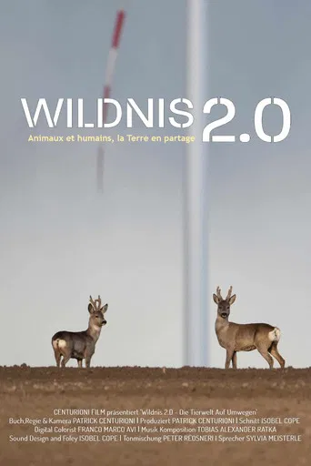 Wildnis 2.0 - Die Tierwelt auf Umwegen poster