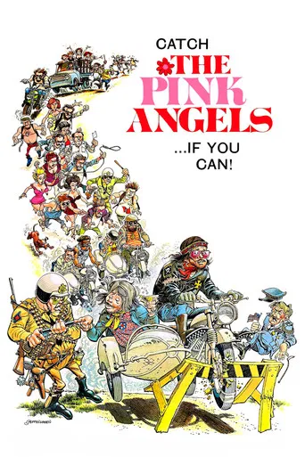 Pink Angels poster