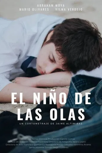 El niño de las olas poster