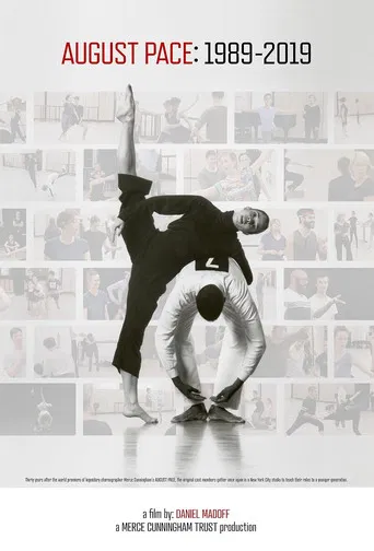 August Pace 1989-2019 poster