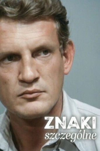 Znaki szczególne poster