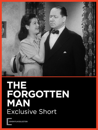 The Forgotten Man poster