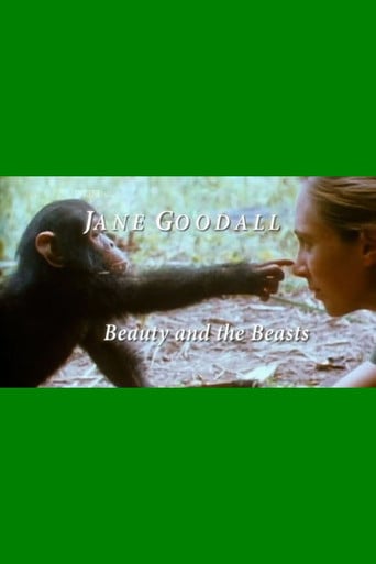 Jane Goodall - Beauty and the Beasts poster
