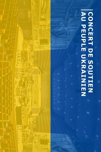 The Orchestre Philharmonique de Radio France Solidarity concert for Ukraine poster