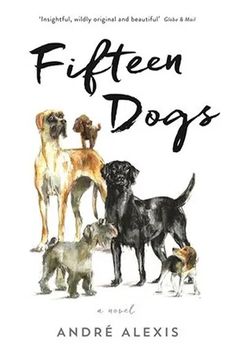 Fifteen Dogs poster