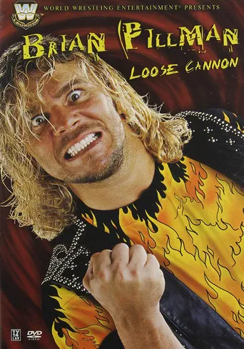 Brian Pillman - Loose Cannon poster