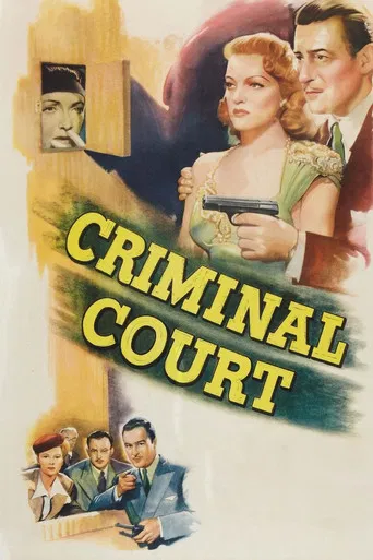 Criminal Court poster