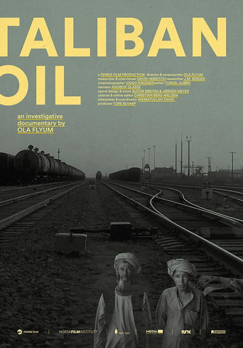 Taliban Oil poster