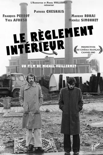 Le règlement intérieur poster