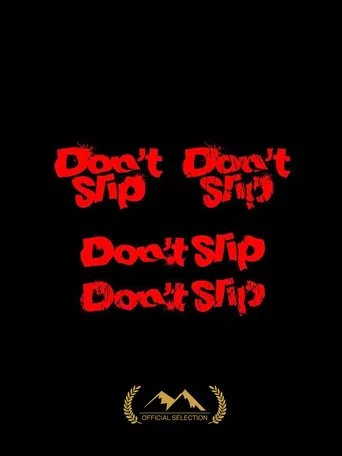 Don't Slip poster