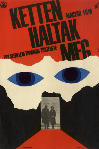 Ketten haltak meg poster