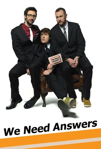 We Need Answers poster