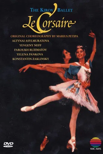 Le Corsaire poster