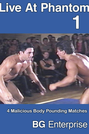 LIVE AT PHANTOM 1 poster