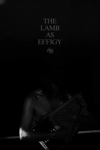 Sprain - The Lamb as Effigy poster