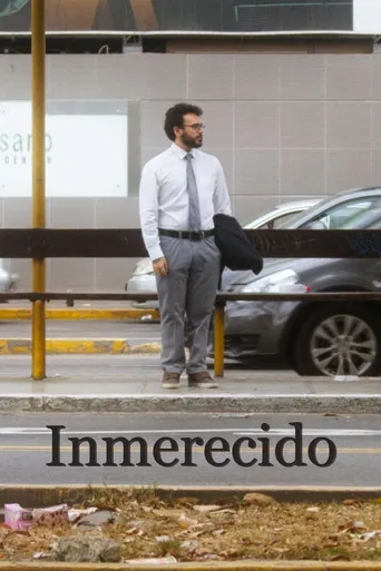 Inmerecido poster