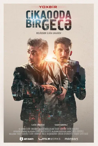 Çikaqoda Bir Gecə poster