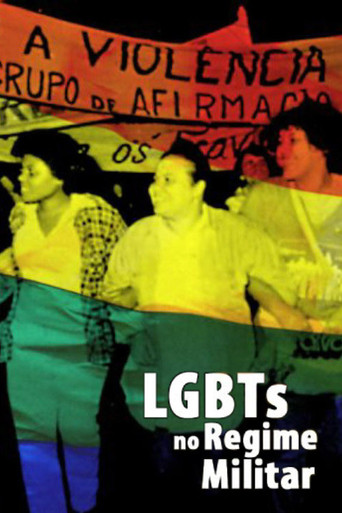 LGBTs no regime militar poster