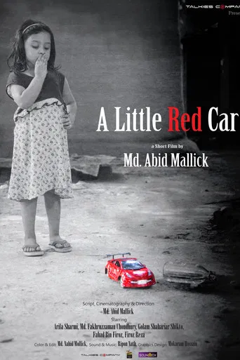 A Little Red Car poster