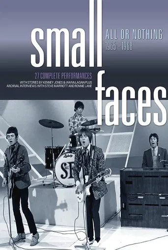 Small Faces: All or Nothing 1965 -1968 poster